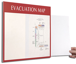 Office Evacuation Map