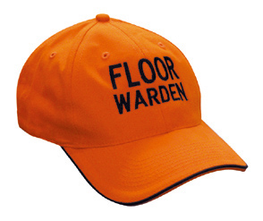 Floor Warden Hat