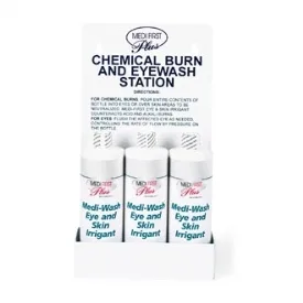 Eye & Skin Wash Station w/ 16oz bottles