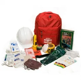 Search & Rescue Backpack Kit