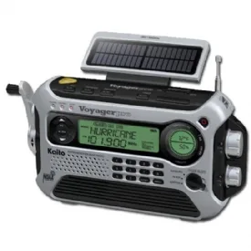 Digital Hand Crank Radio