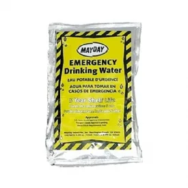 Emergency Purified Drinking Water - 125ml/Pouch