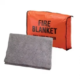Fire & Shock Blanket  With Case