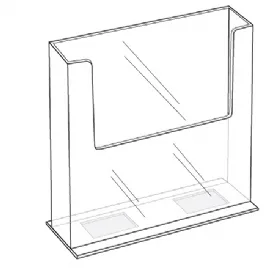Brochure Holder