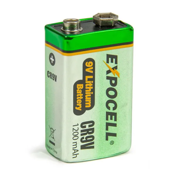 9V Lithium Battery