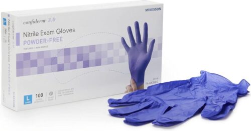 Nitrile Exam Gloves - Large 100ct