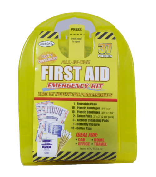 37 Piece First Aid Kit