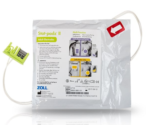 Zoll AED Plus Stat Padz II