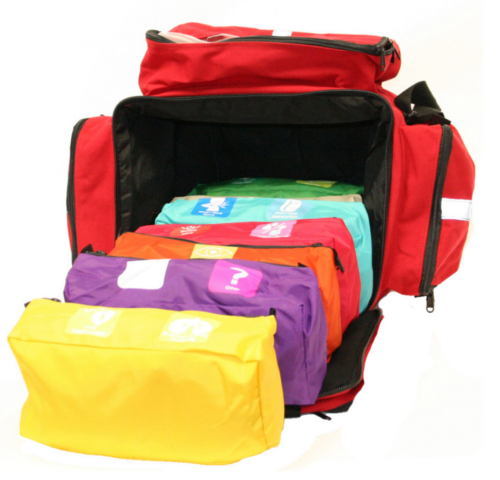 First Voice JumpBag Self-Contained Emergency Treatment System - Image 2