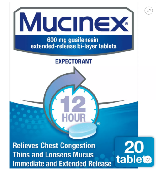 Mucinex Tablets