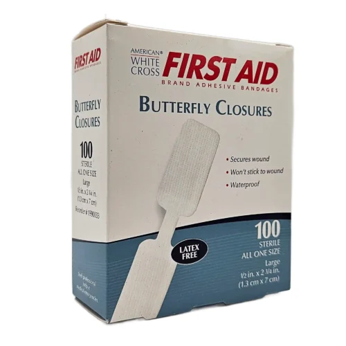 Butterfly Wound  Closures - Large 100/box