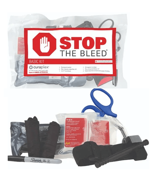 Stop the Bleed Basic Kit