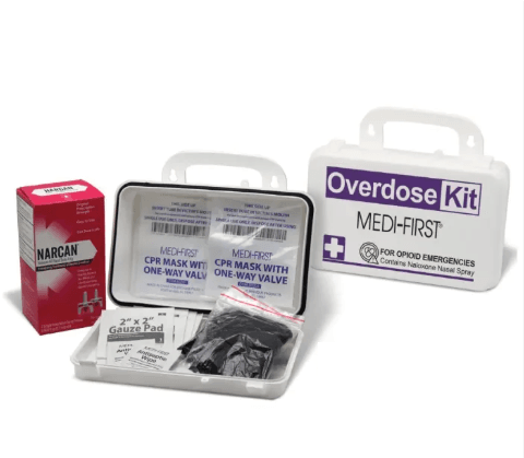Overdose Kit - For Opioid Emergencies